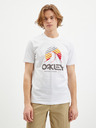 Oakley Biela pánska mikina s kapucňou Oakley