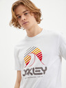 Oakley Biela pánska mikina s kapucňou Oakley