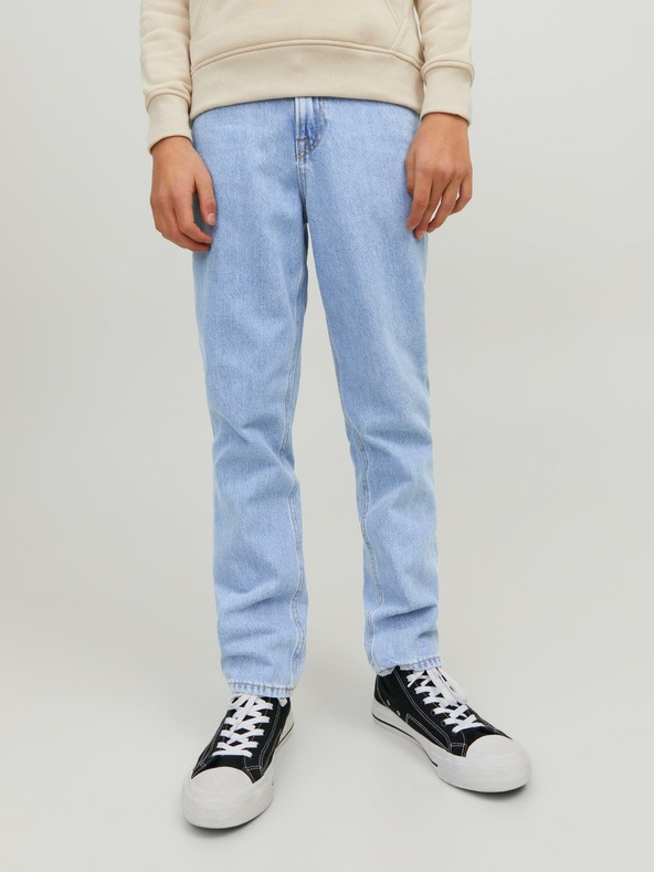 Jack & Jones Svetlomodré chlapčenské džínsy Jack & Jones Clark