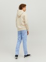Jack & Jones Svetlomodré chlapčenské džínsy Jack & Jones Clark