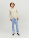 Jack & Jones Svetlomodré chlapčenské džínsy Jack & Jones Clark