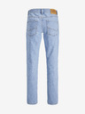 Jack & Jones Svetlomodré chlapčenské džínsy Jack & Jones Clark