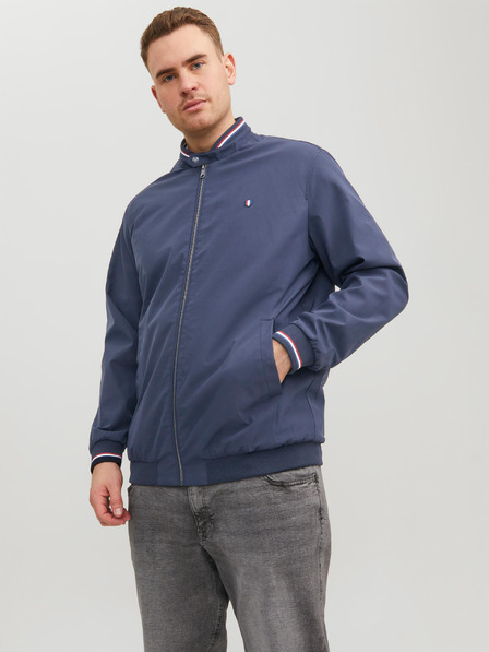 Jack & Jones Tmavomodré pánske bombery Jack & Jones Brando