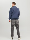 Jack & Jones Tmavomodré pánske bombery Jack & Jones Brando