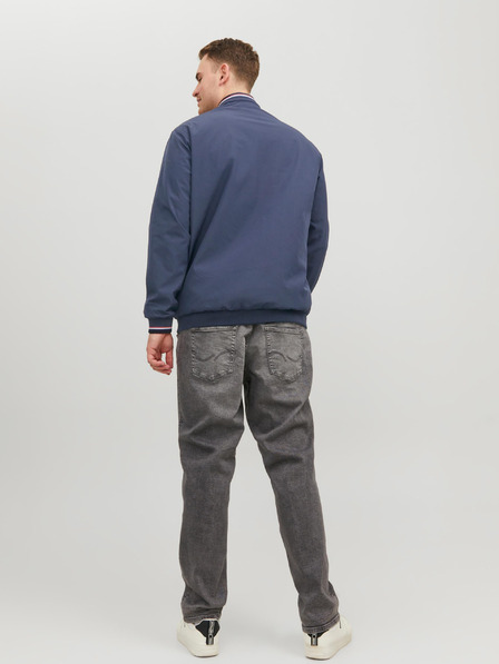 Jack & Jones Tmavomodré pánske bombery Jack & Jones Brando