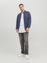 Jack & Jones Tmavomodré pánske bombery Jack & Jones Brando
