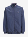 Jack & Jones Tmavomodré pánske bombery Jack & Jones Brando