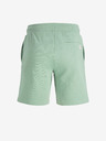 Jack & Jones Svetlozelené pánske tepláky Jack & Jones New Basic