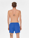 ONLY & SONS Modré pánske plavky ONLY & SONS Ted