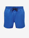 ONLY & SONS Modré pánske plavky ONLY & SONS Ted