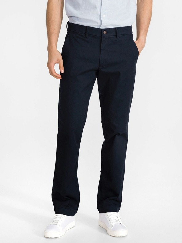 GAP Nohavice modern khaki in straight fit GapFlex GAP