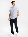 GAP Nohavice modern khaki in straight fit GapFlex GAP