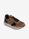Skechers Hnedé pánske tenisky Skechers