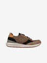 Skechers Hnedé pánske tenisky Skechers