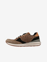 Skechers Hnedé pánske tenisky Skechers