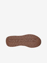 Skechers Hnedé pánske tenisky Skechers