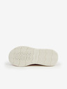 Geox Ružové dievčenské slip on tenisky Geox