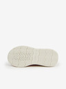 Geox Ružové dievčenské slip on tenisky Geox