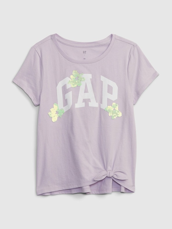 GAP Detské tričko s logom GAP