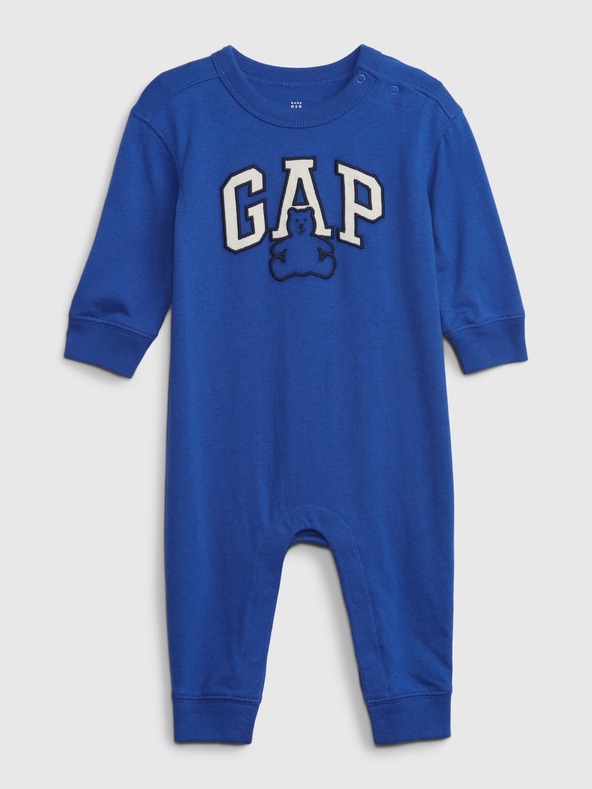 GAP Baby overal s logom GAP