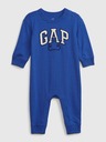 GAP Baby overal s logom GAP