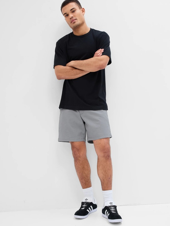 GAP Kraťasy essential khaki GAP