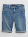 GAP Džínsové kraťasy mid rise GAP