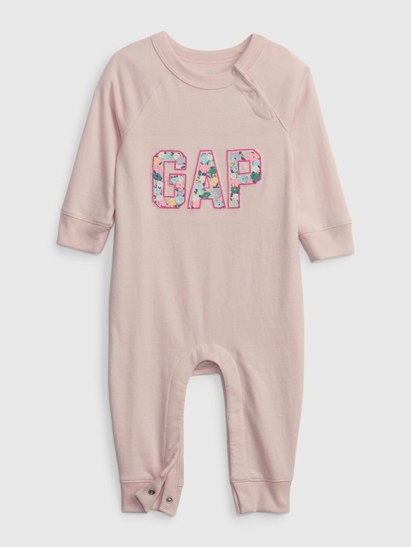 GAP Baby overal s logom GAP