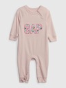 GAP Baby overal s logom GAP