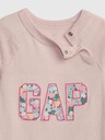 GAP Baby overal s logom GAP