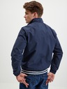 Jack & Jones Tmavomodrá pánska ľahká bunda Jack & Jones Luke