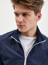 Jack & Jones Tmavomodrá pánska ľahká bunda Jack & Jones Luke