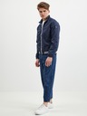 Jack & Jones Tmavomodrá pánska ľahká bunda Jack & Jones Luke