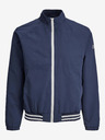 Jack & Jones Tmavomodrá pánska ľahká bunda Jack & Jones Luke