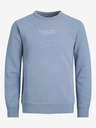 Jack & Jones Modrá pánska mikina Jack & Jones Bluarchie