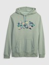 GAP Mikina vintage soft s logom
