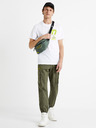 Celio Zelené pánske nohavice Celio Dragon Ball Z