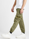 Celio Zelené pánske nohavice Celio Dragon Ball Z