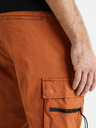 Celio Tehlové pánske cargo nohavice Celio Dozip