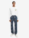 Scotch & Soda Biela pánska košeľa s dlhým rukávom Scotch & Soda