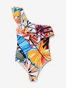 Desigual Biele dámske vzorované plavky Desigual Medewi