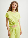 DKNY Svetlozelené dámske tričko DKNY