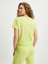 DKNY Svetlozelené dámske tričko DKNY