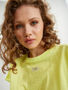 DKNY Svetlozelené dámske tričko DKNY