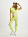 DKNY Svetlozelené dámske tričko DKNY