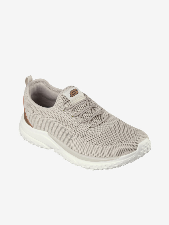Skechers Béžové pánske tenisky Skechers