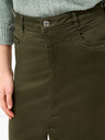 Orsay Khaki krátka púzdrová sukňa ORSAY
