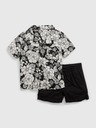 GAP Baby kvetovaný outfit set GAP