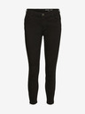 Noisy May Čierne dámske skinny fit džínsy Noisy May Kimmy