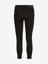 Noisy May Čierne dámske skinny fit džínsy Noisy May Kimmy